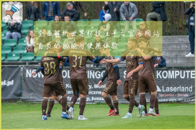全面解析世界杯投注平台官方网站首页的功能与使用体验