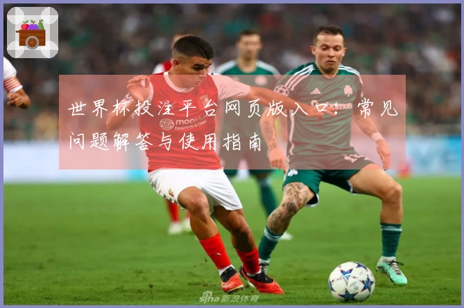 世界杯投注平台网页版入口：常见问题解答与使用指南